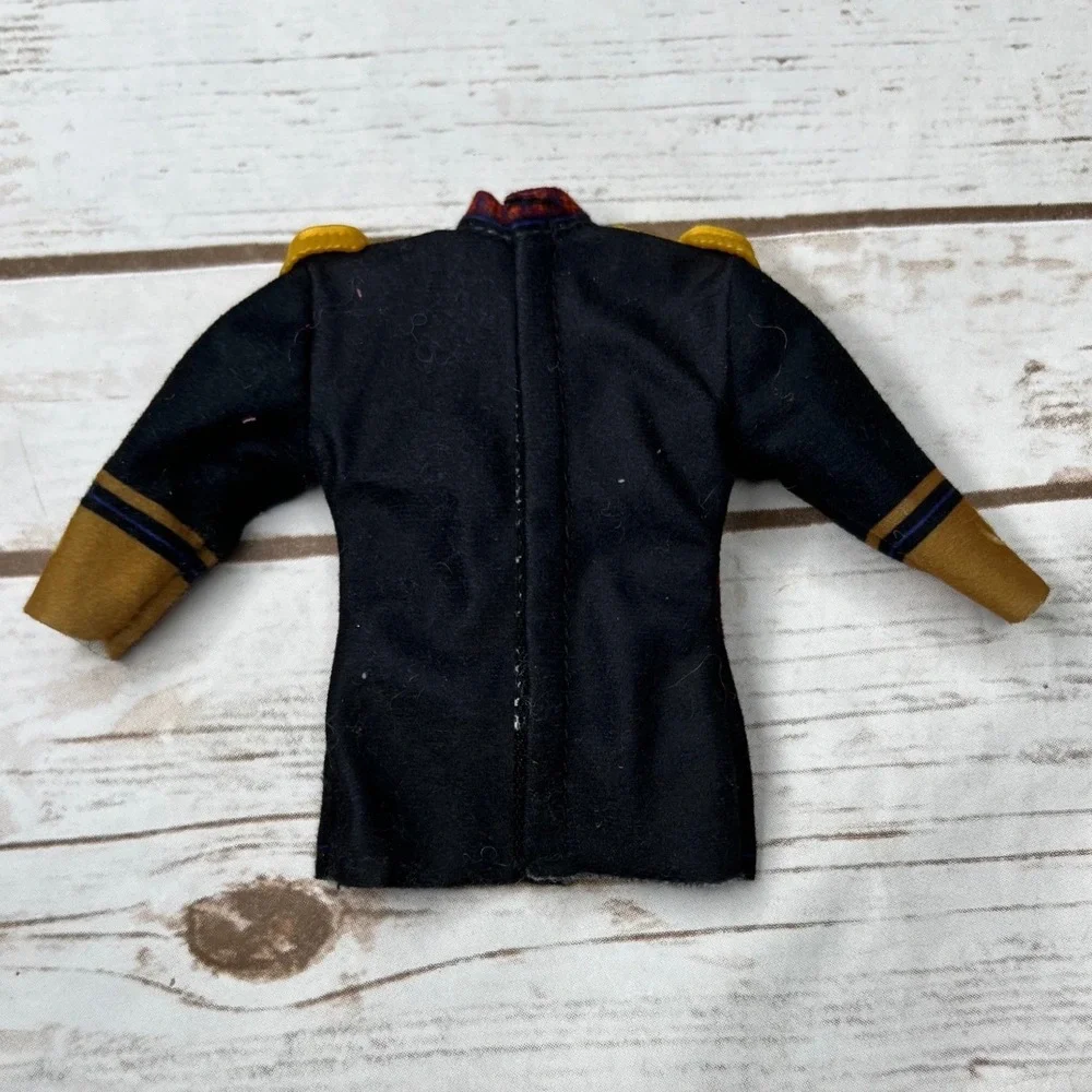 Disney Frozen 2 King Agnatha Doll Military Style Jacket OS